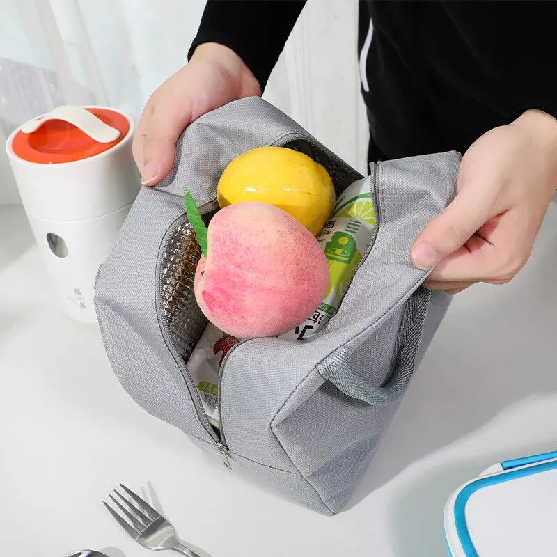 Insulated Kids Lunch Bag