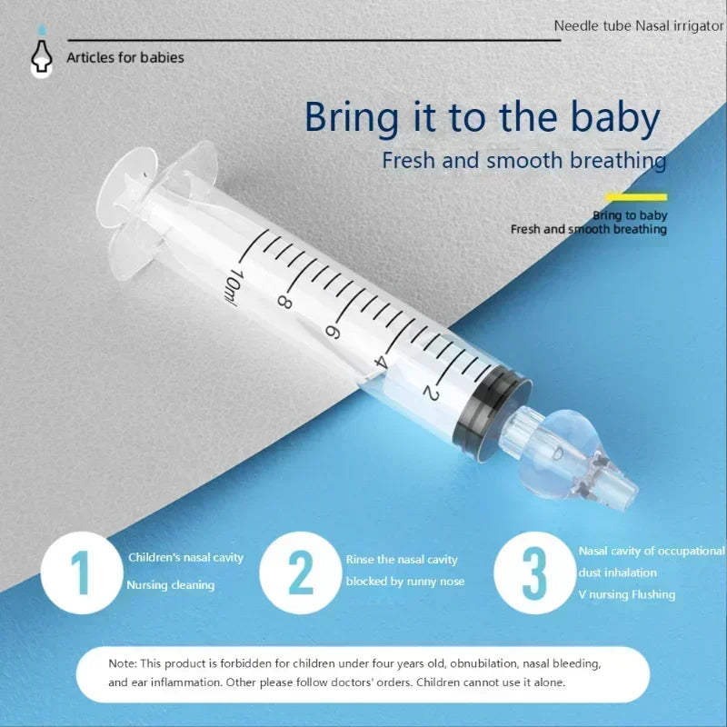 Baby Nose Cleaner Syringe