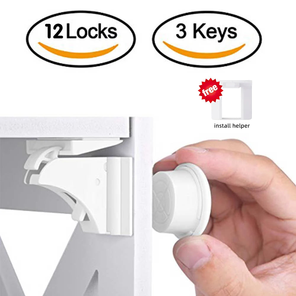 Magnetic Baby Safety Locks