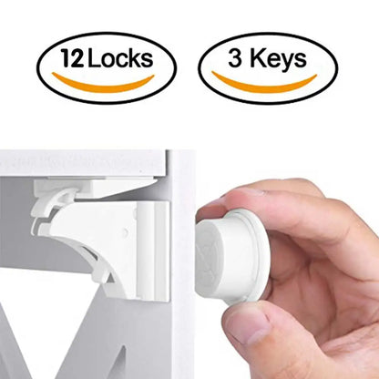 Magnetic Baby Safety Locks