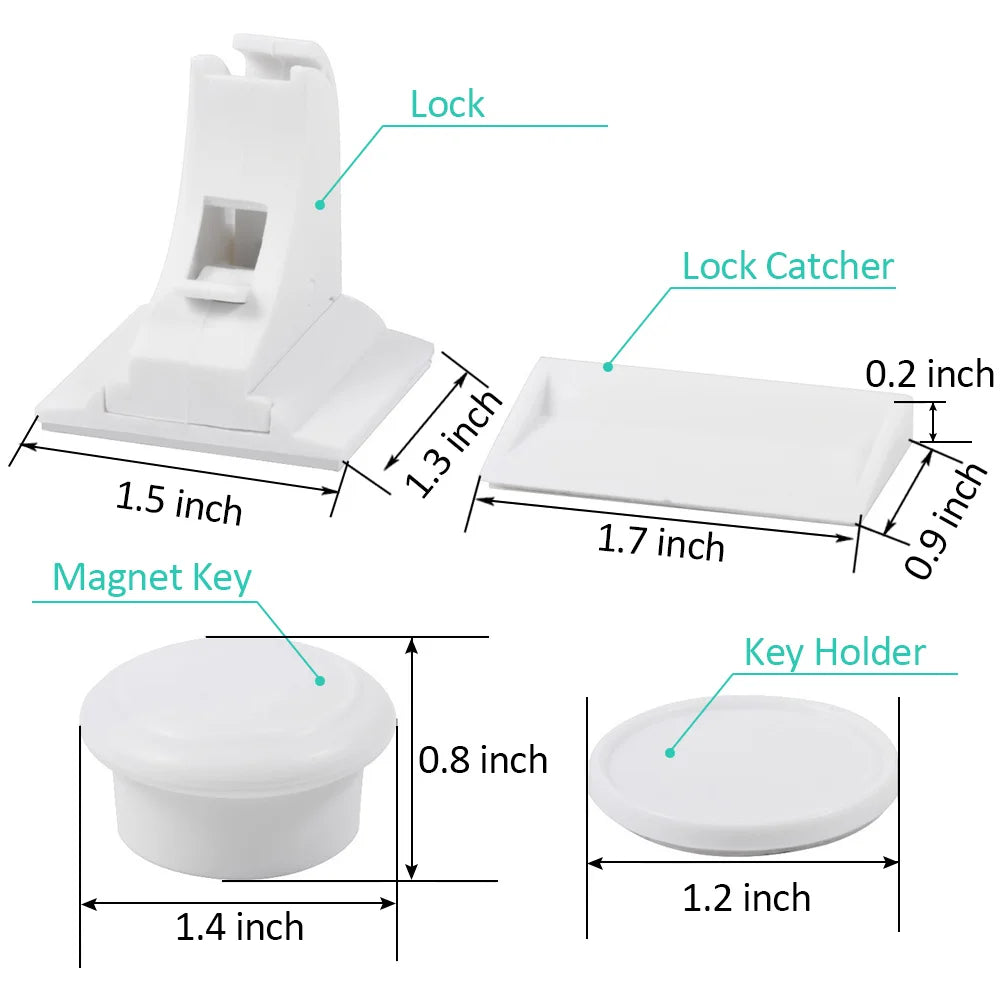 Magnetic Baby Safety Locks