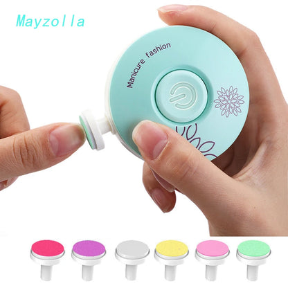 Gentle Electric Baby Nail Trimmer